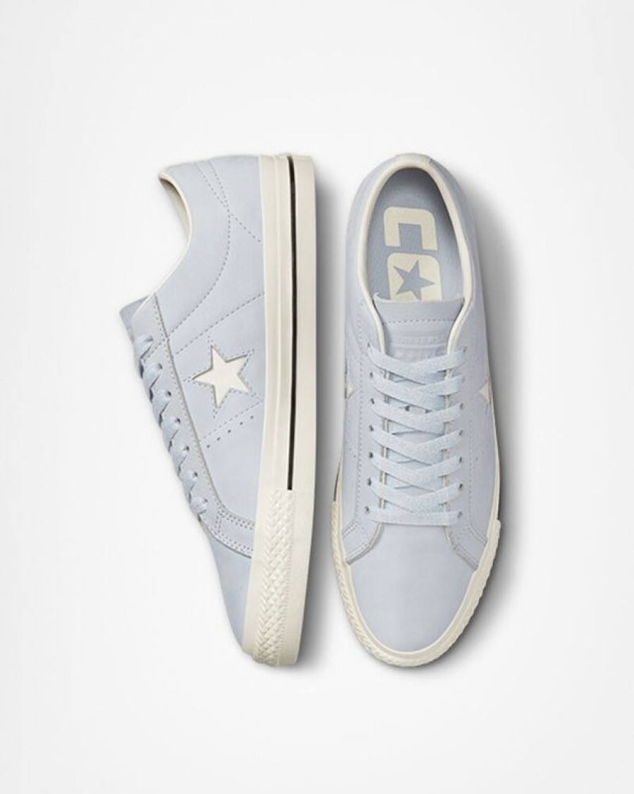 Hombre Converse Corte Bajo | One Star Pro Nubuck Leather