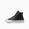 Mujer Converse Winter Shop | Chuck Taylor All Star Lift Platform Leather