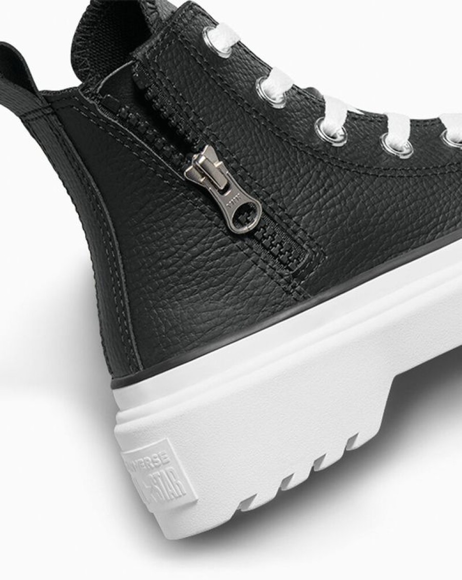 Mujer Converse Winter Shop | Chuck Taylor All Star Lugged Lift Platform Leather