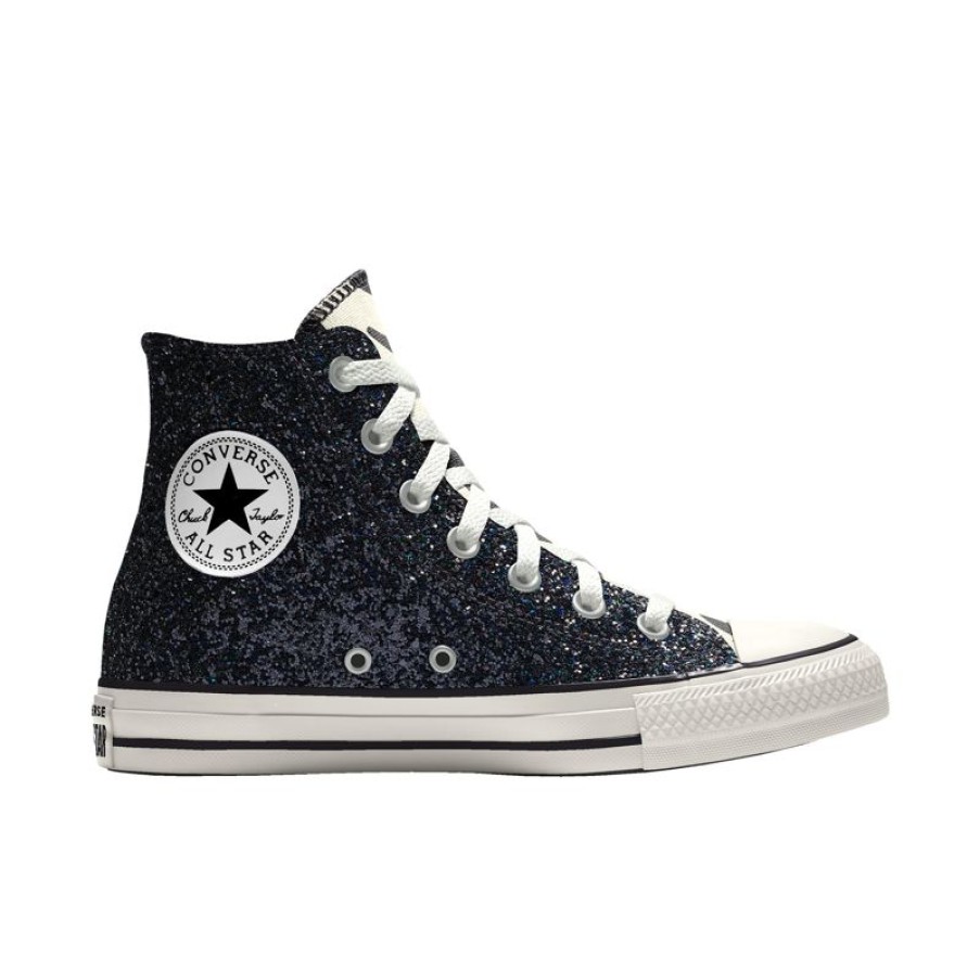 Hombre Converse Chuck Clasicas | Custom Chuck Taylor All Star Glitter By You