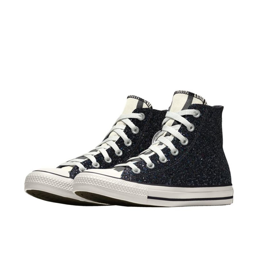 Hombre Converse Chuck Clasicas | Custom Chuck Taylor All Star Glitter By You