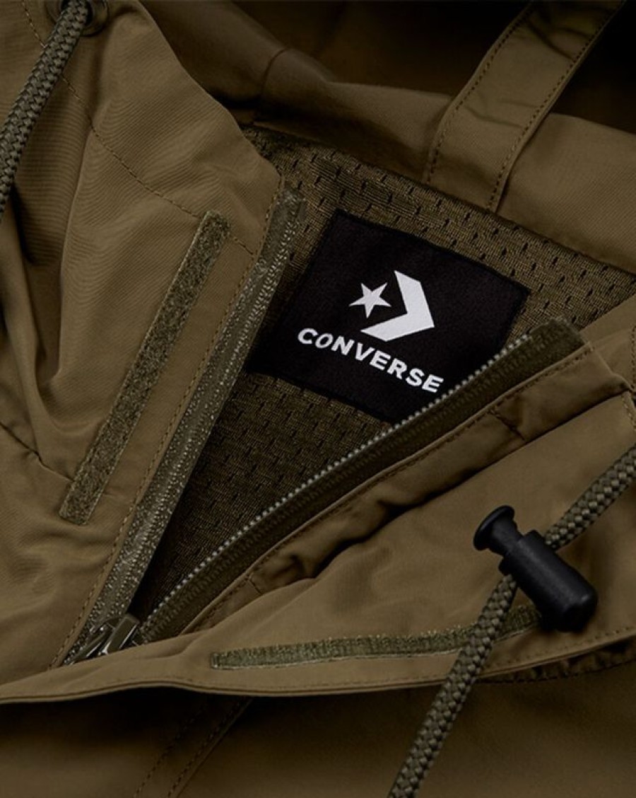 Hombre Converse Partes De Arriba Y Camisetas | Parka Kj