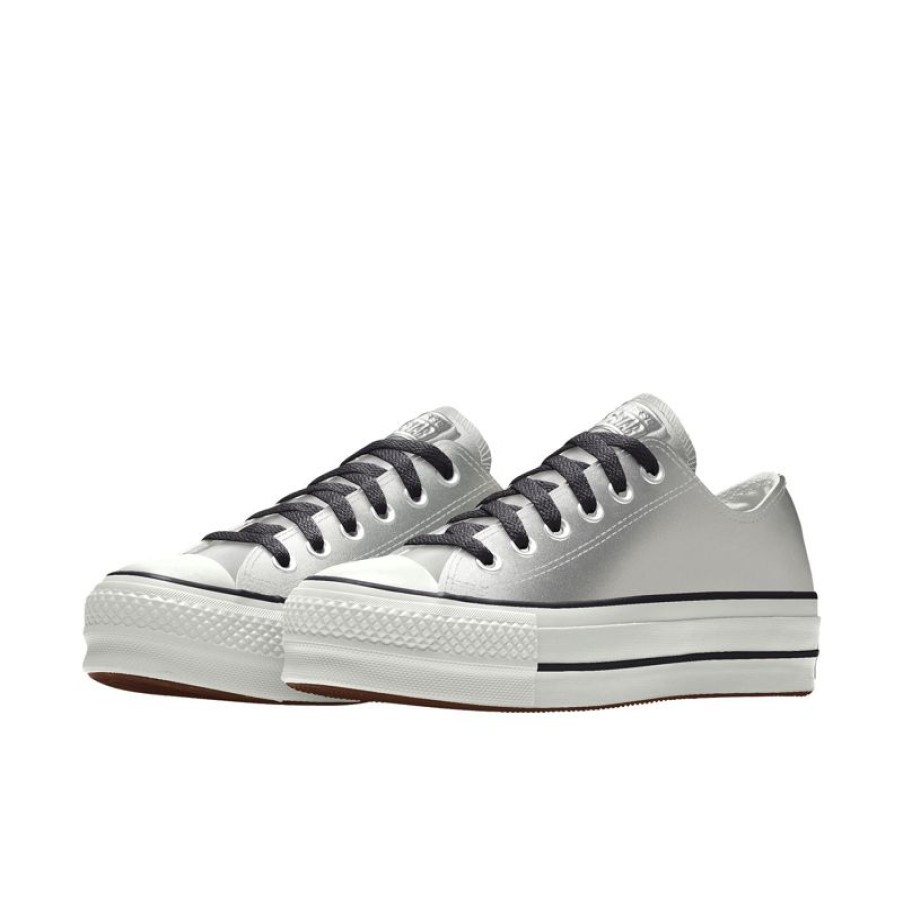 Mujer Converse Plataformas | Custom Chuck Taylor All Star Lift Platform Leather By You