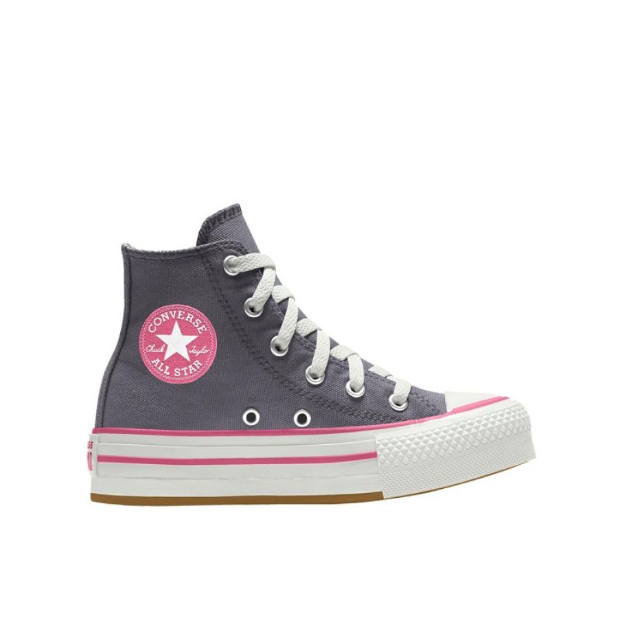 Ninos Converse Corte Alto | Custom Chuck Taylor All Star Eva Lift Platform By You