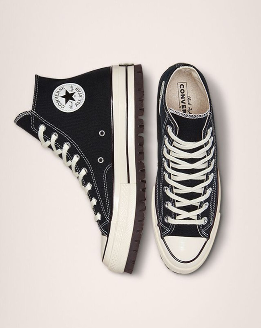 Hombre Converse Plataformas | Trek Chuck 70