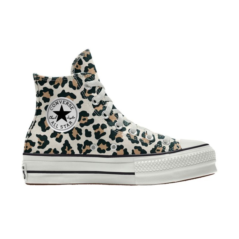 Mujer Converse Corte Bajo | Custom Chuck Taylor All Star Lift Platform By You