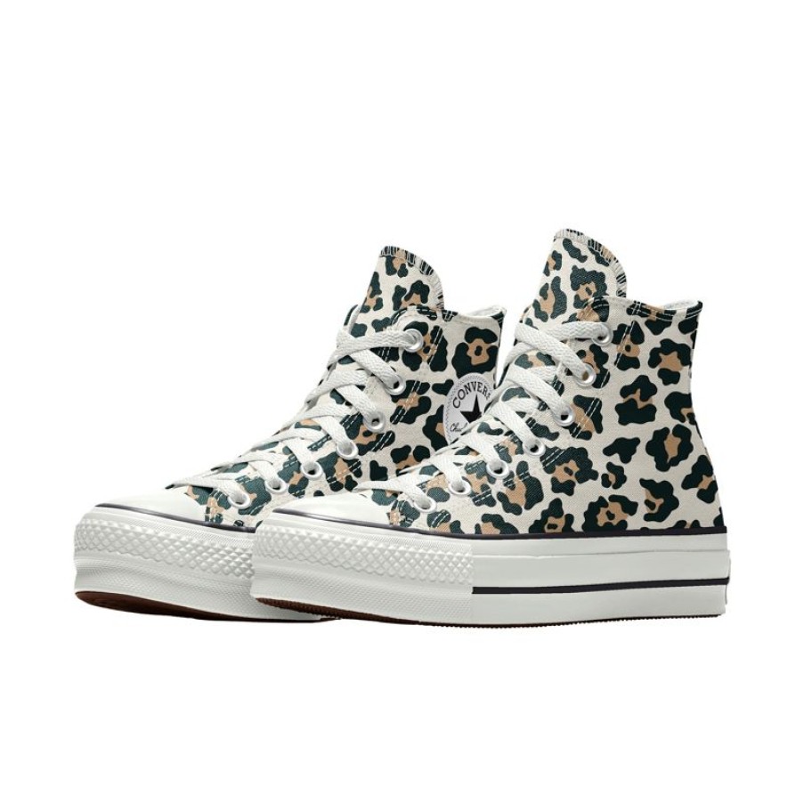 Mujer Converse Corte Bajo | Custom Chuck Taylor All Star Lift Platform By You