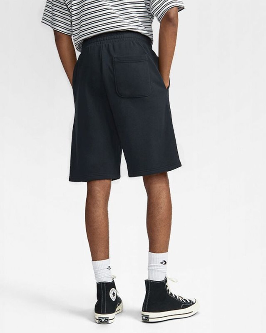 Hombre Converse Pantalones Largos Y Cortos | Converse Go-To All Star Standard-Fit Shorts