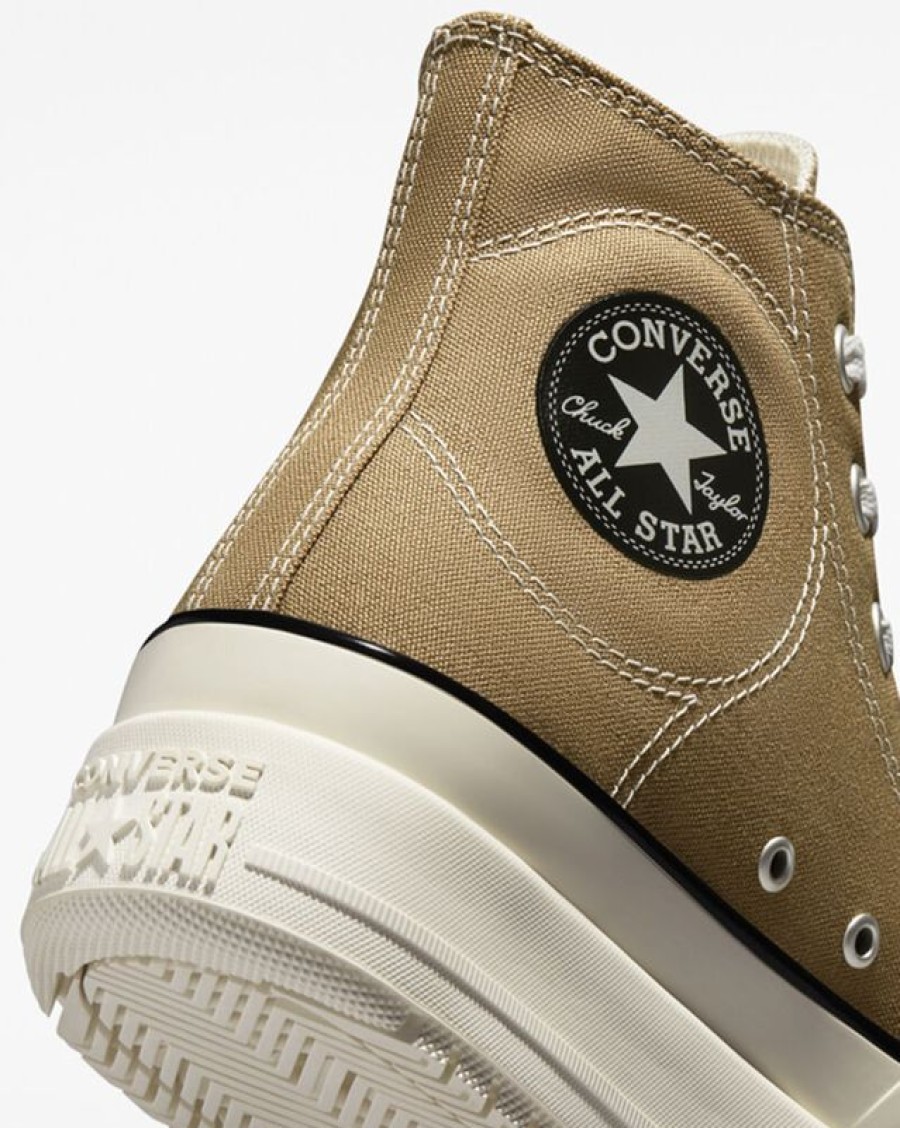 Mujer Converse Corte Alto | Chuck Taylor All Star Construct