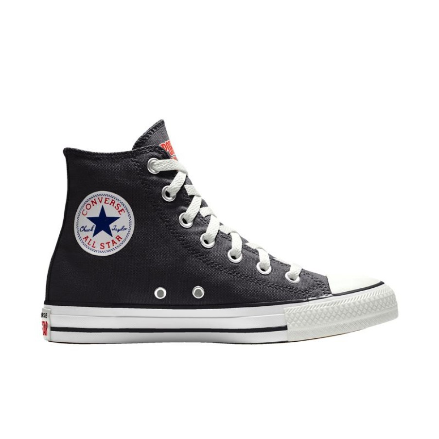 Mujer Converse Modelos Anchos | Custom Chuck Taylor All Star NBA By You - Portland Trail Blazers