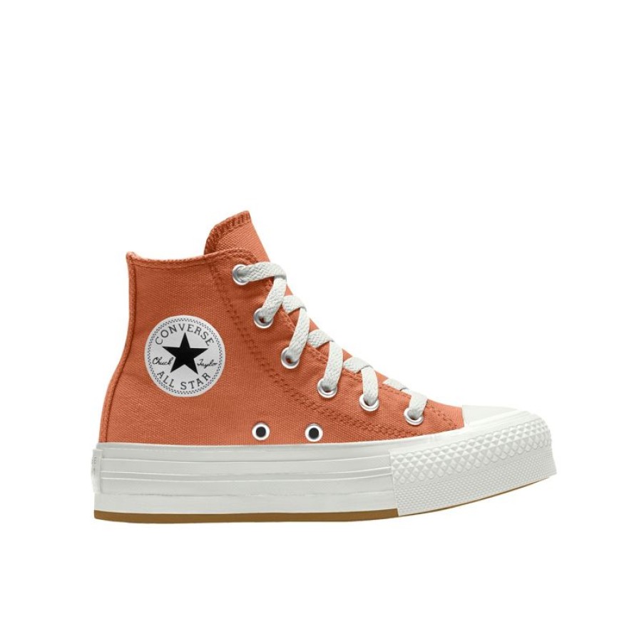 Mujer Converse Plataformas | Custom Chuck Taylor All Star EVA Lift Platform By You