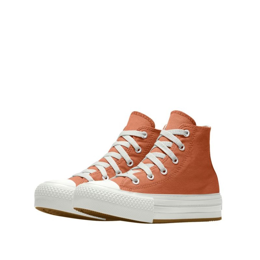 Mujer Converse Plataformas | Custom Chuck Taylor All Star EVA Lift Platform By You