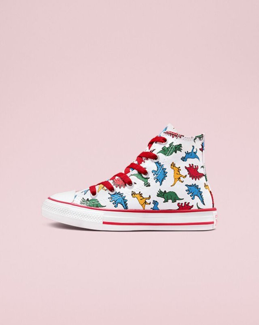 Ninos Converse Estampados Para Ninos | Chuck Taylor All Star Dinosaurs