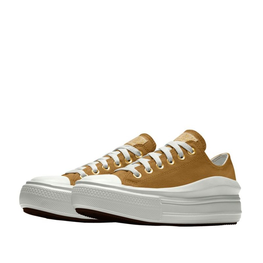 Mujer Converse Chuck Cl Sicas | Custom Chuck Taylor All Star Move Platform By You