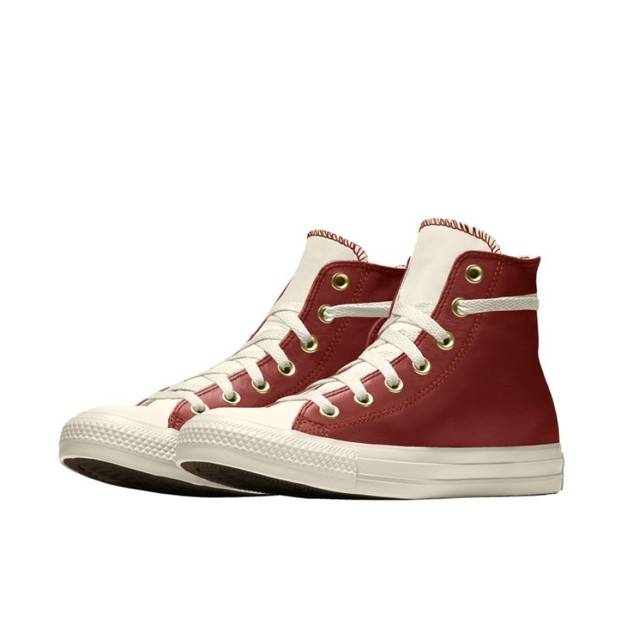 Mujer Converse Corte Bajo | Custom Chuck Taylor All Star Leather By You