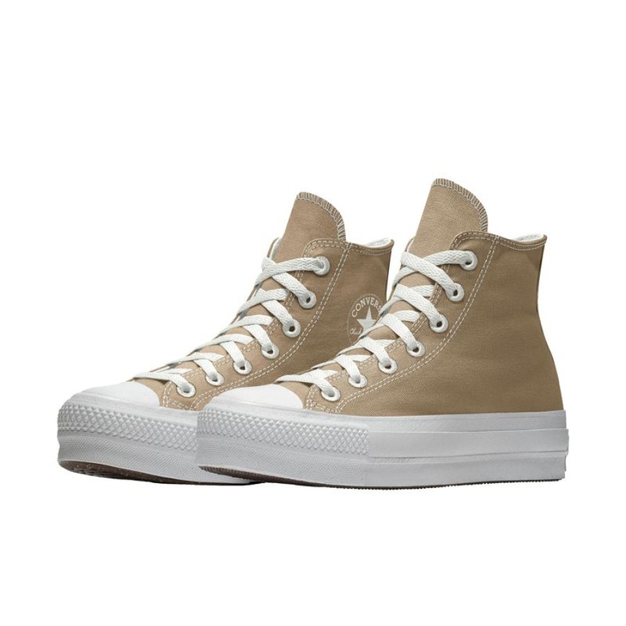 Mujer Converse Plataformas | Custom Chuck Taylor All Star Lift Platform Surplus By You