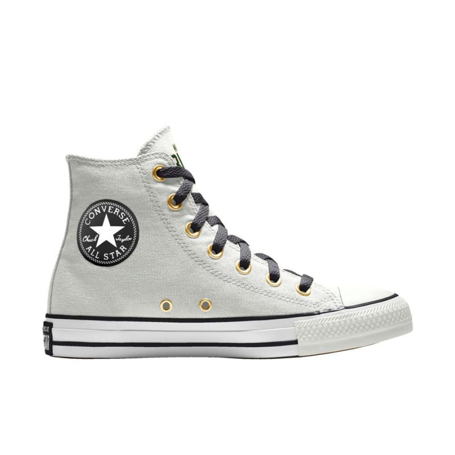 Hombre Converse Chuck Clasicas | Custom Chuck Taylor All Star Nba By You - Milwaukee Bucks