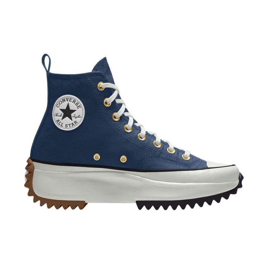 Hombre Converse Plataformas | Custom Run Star Hike Platform Embroidery By You