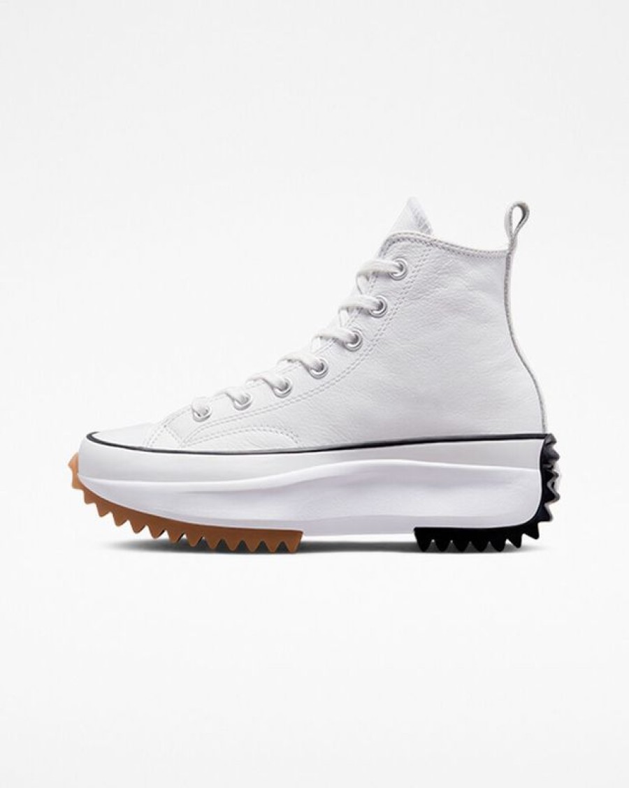 Mujer Converse Winter Shop | Run Star Hike Platform Foundational Leather