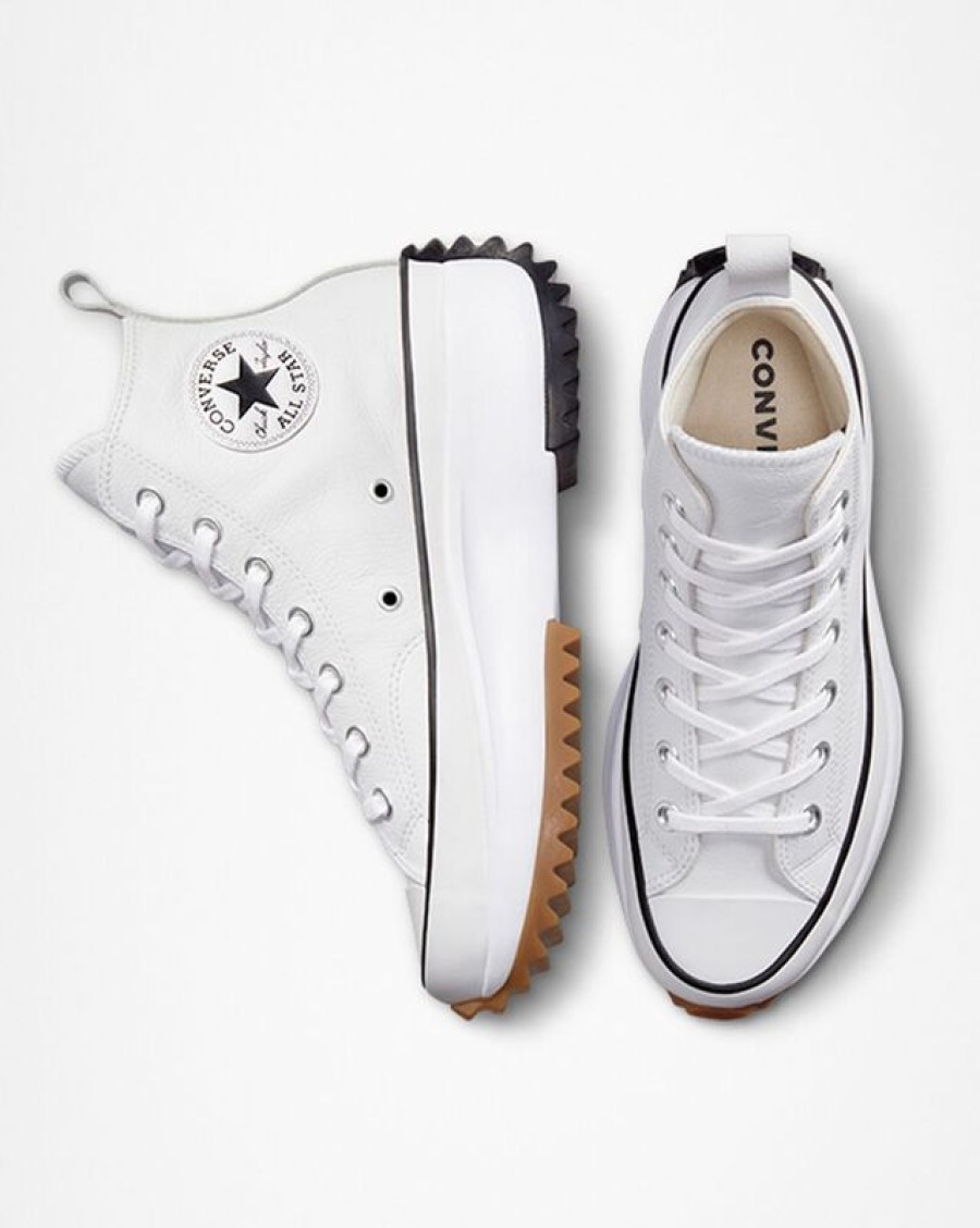 Mujer Converse Winter Shop | Run Star Hike Platform Foundational Leather