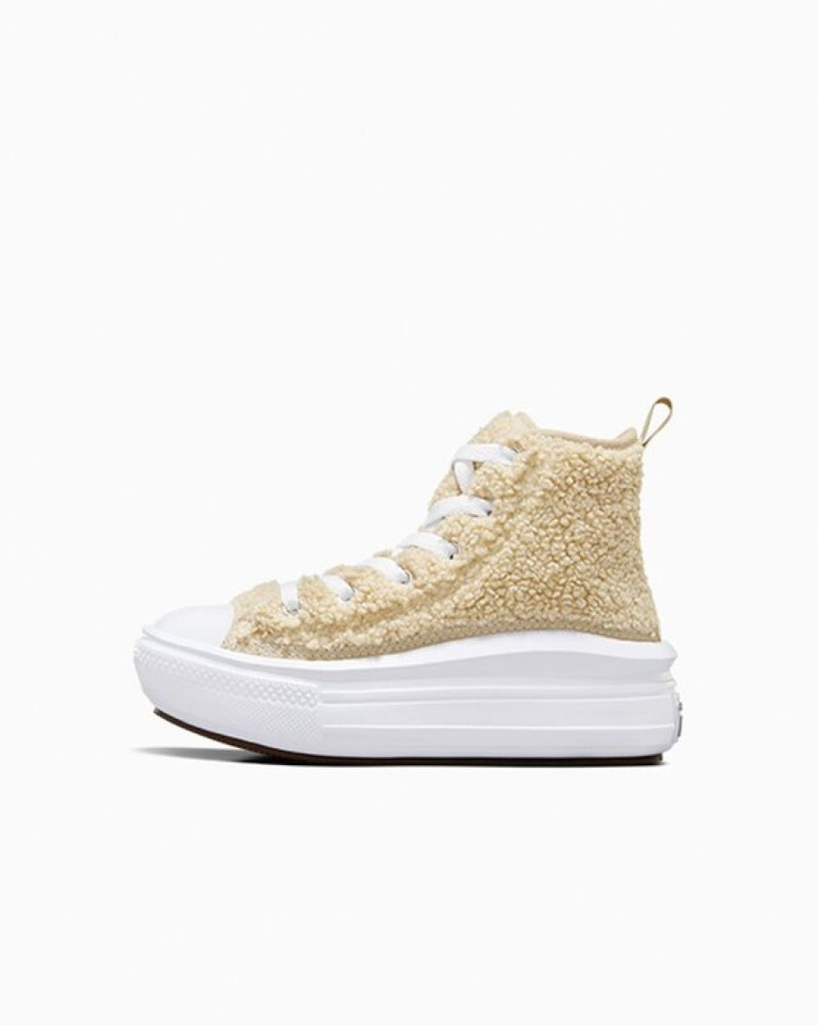 Ninos Converse Corte Alto | Chuck Taylor All Star Move Platform Sherpa