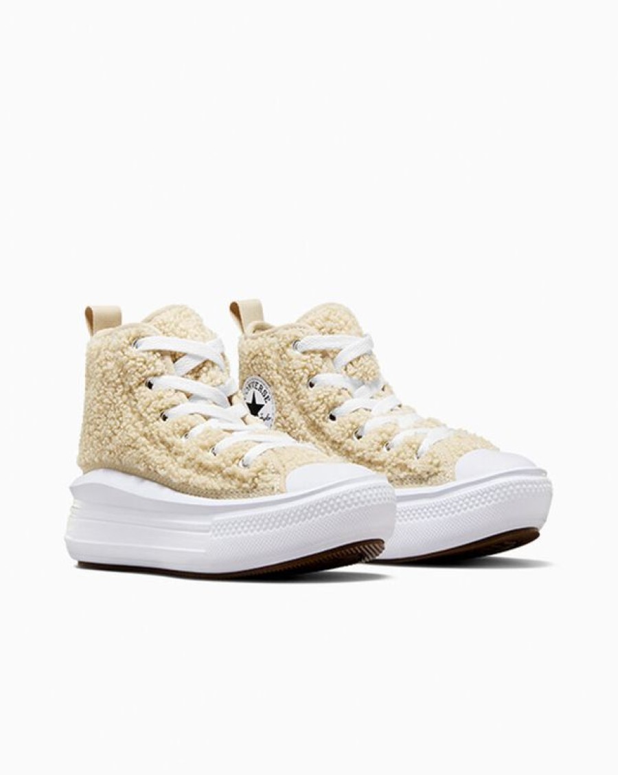 Ninos Converse Corte Alto | Chuck Taylor All Star Move Platform Sherpa