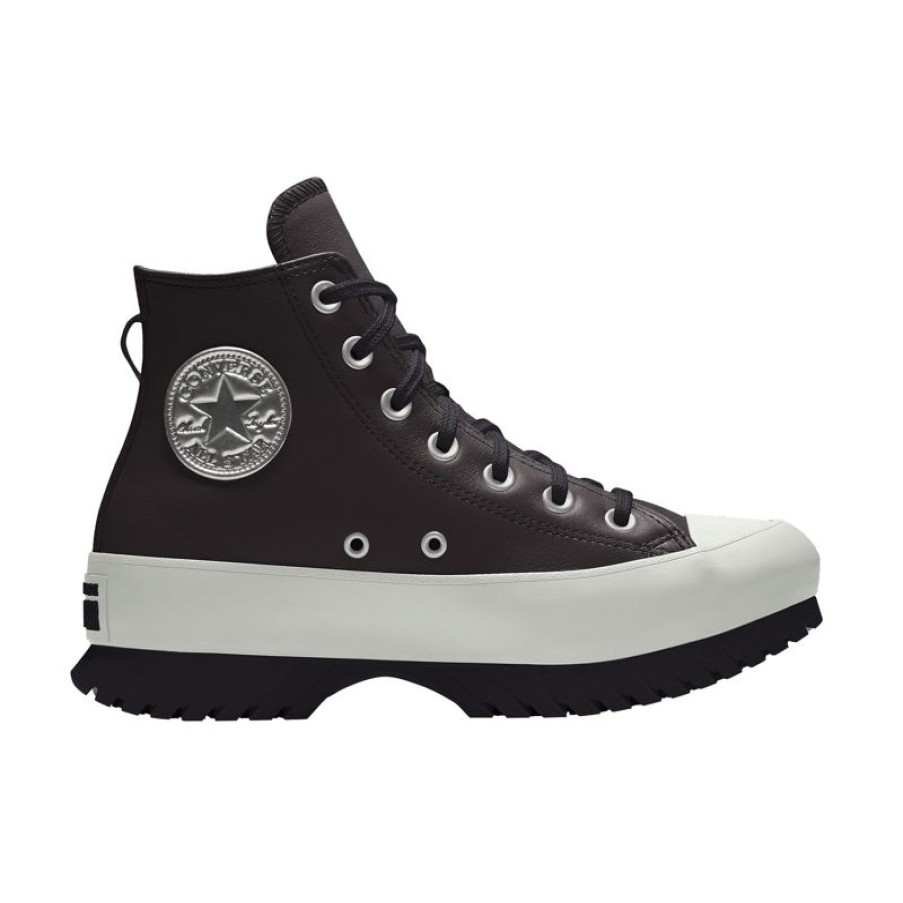 Mujer Converse Plataformas | Custom Chuck Taylor All Star Lugged Platform Leather By You