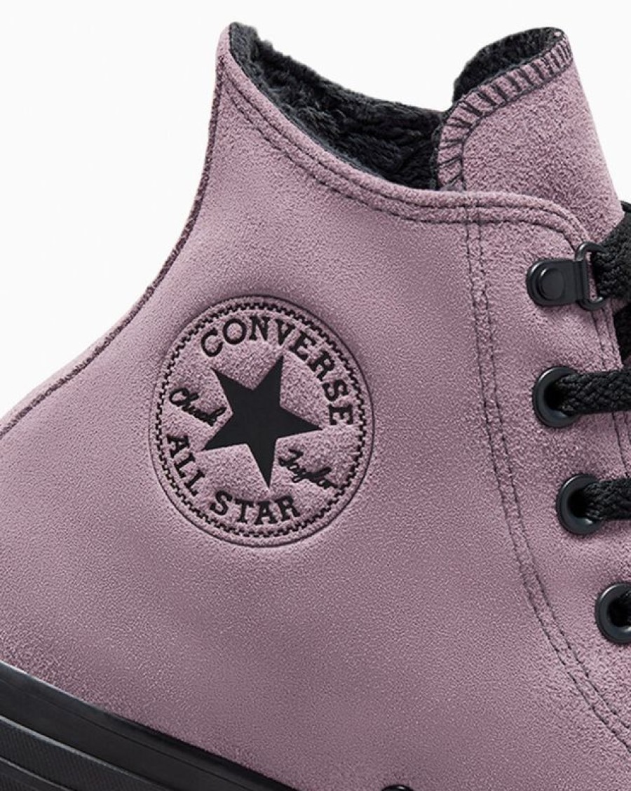 Mujer Converse Winter Shop | Chuck Taylor All Star Suede & Faux Fur