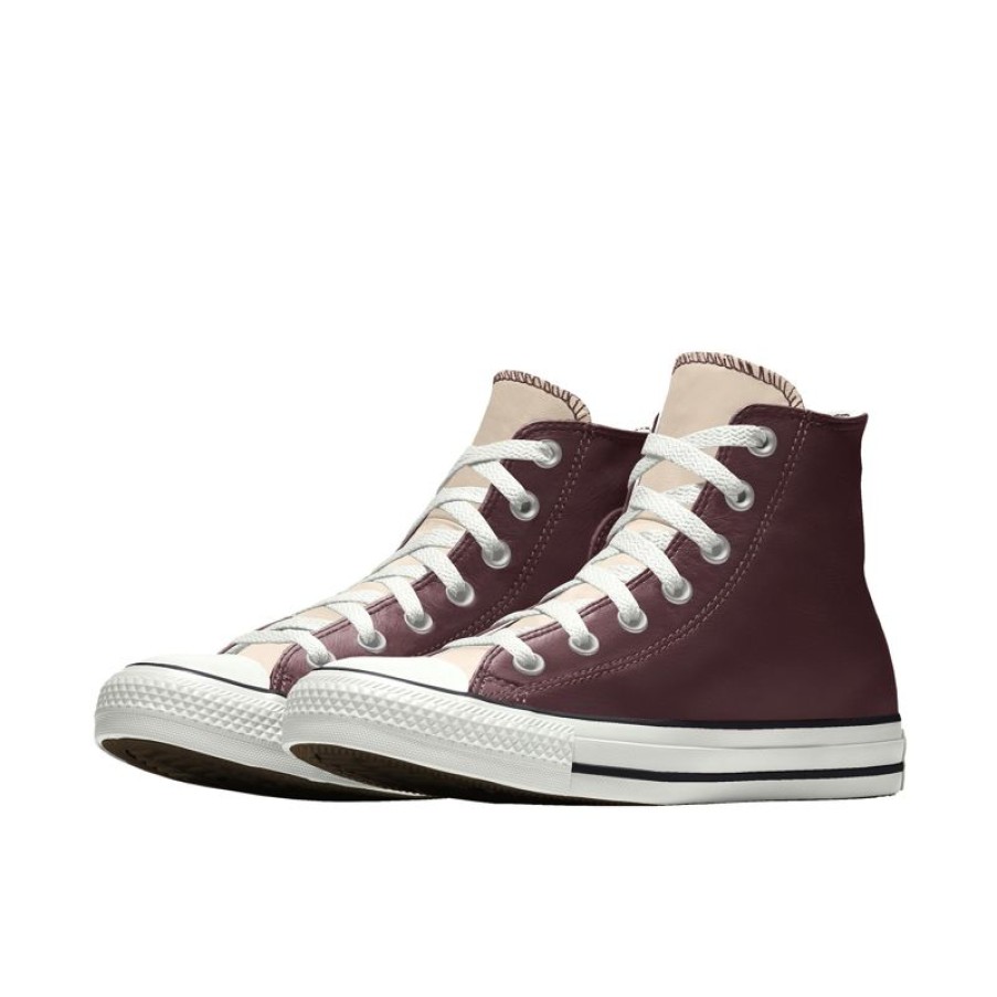 Hombre Converse Chuck Clasicas | Custom Chuck Taylor All Star Leather By You