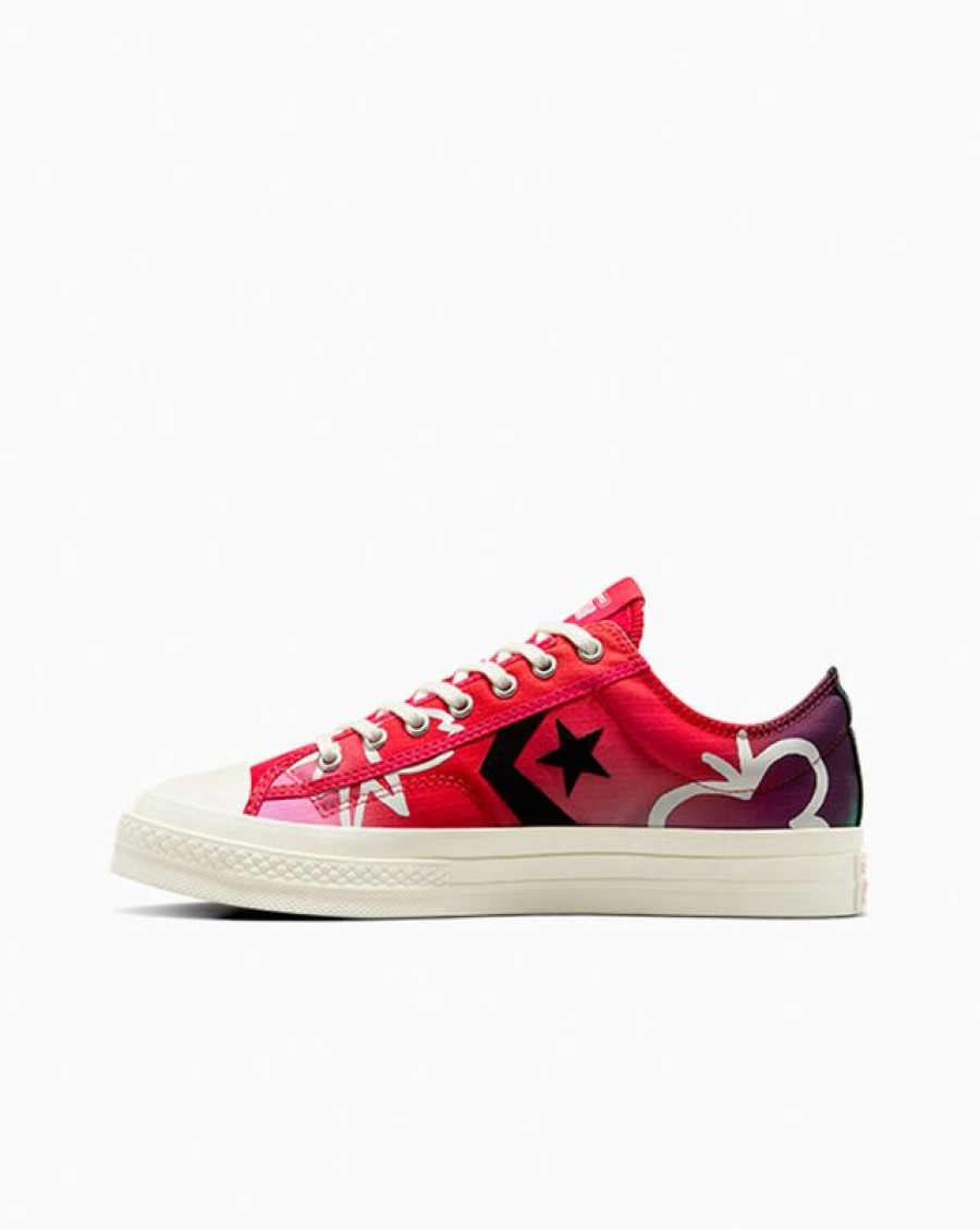 Mujer Converse Corte Bajo | Converse x LFC Star Player 76