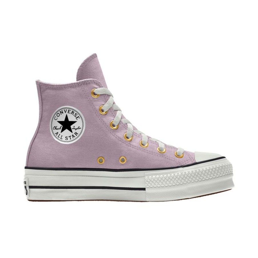 Hombre Converse Chuck Clasicas | Custom Chuck Taylor All Star Lift Platform Embroidery By You