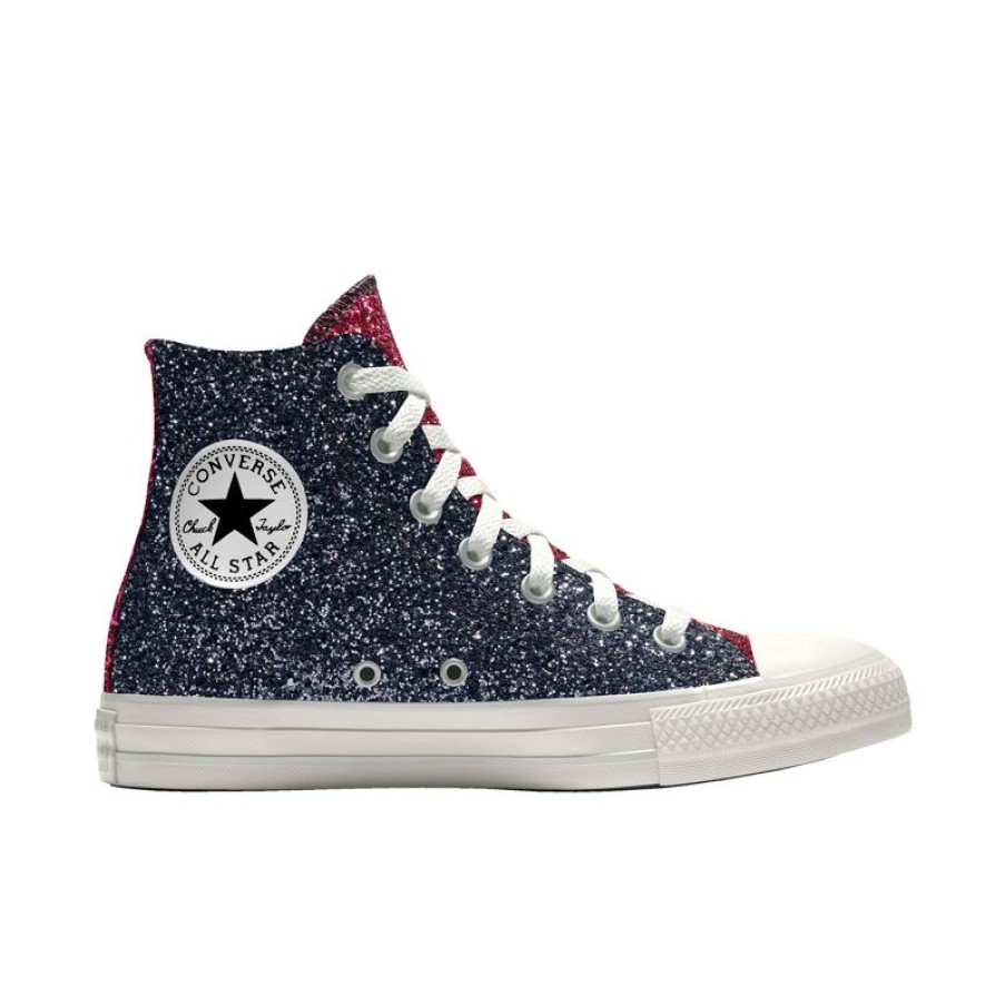 Mujer Converse Personalizar | Custom Chuck Taylor All Star Glitter By You