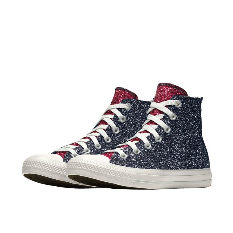 Mujer Converse Personalizar | Custom Chuck Taylor All Star Glitter By You