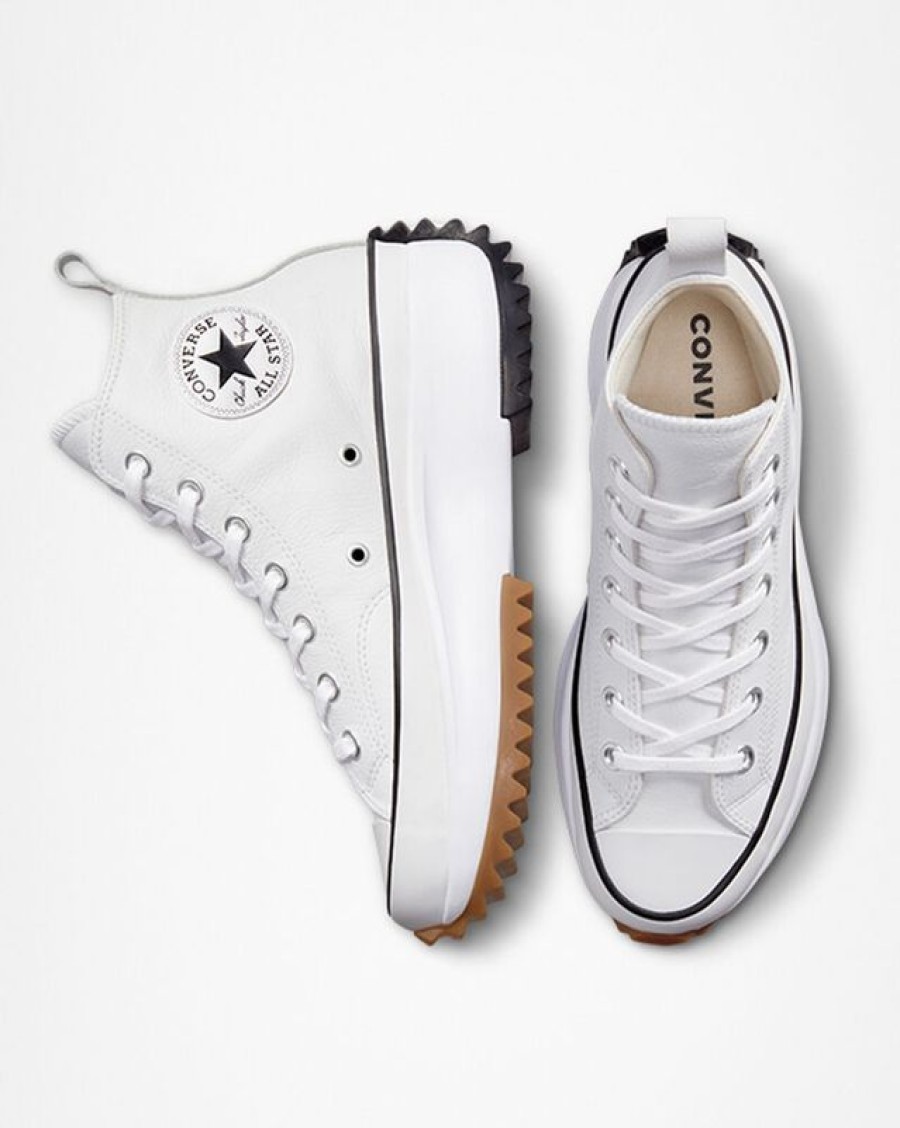 Mujer Converse Corte Alto | Run Star Hike Platform Foundational Leather