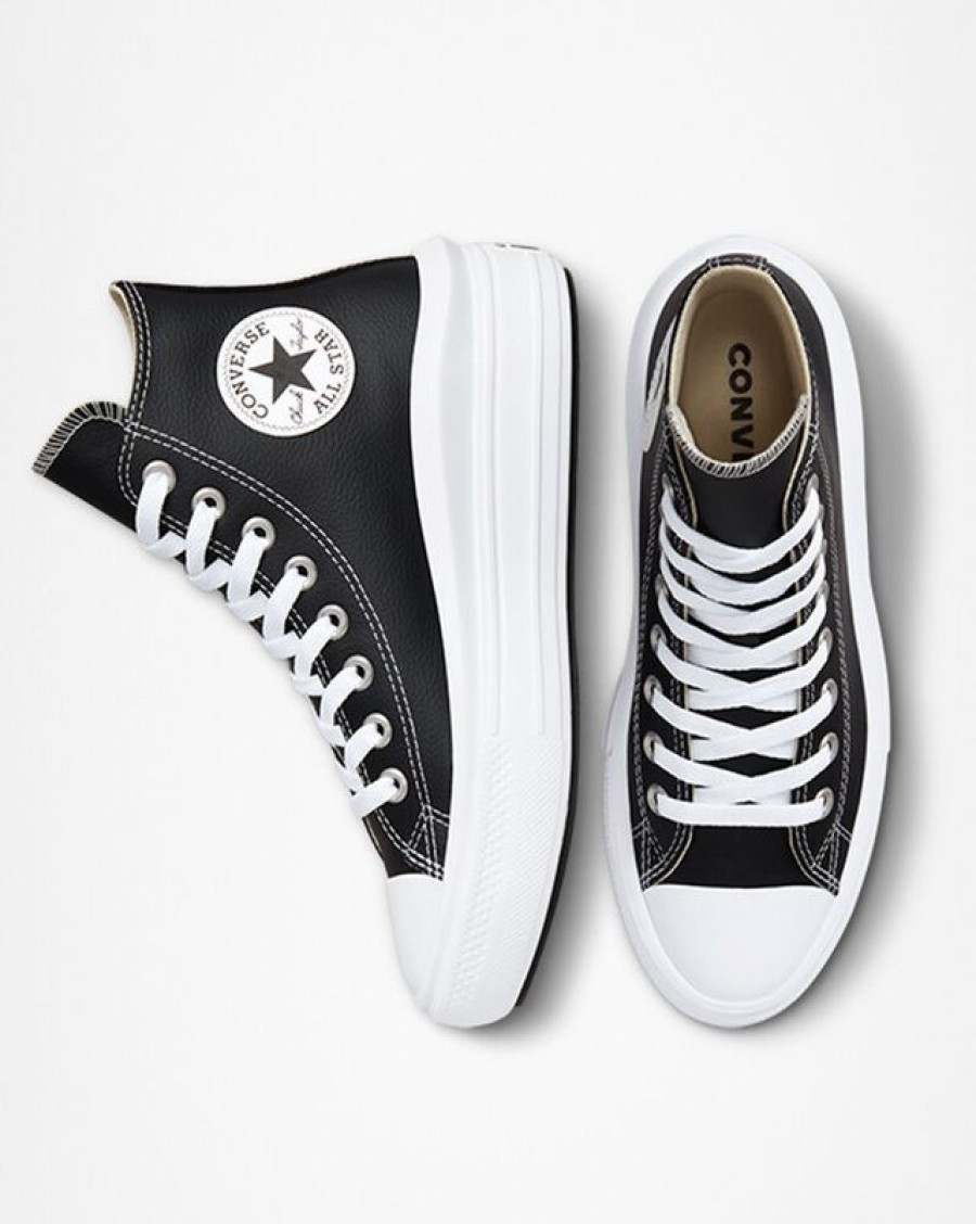 Mujer Converse Botas | Chuck Taylor All Star Move Platform Foundational Leather