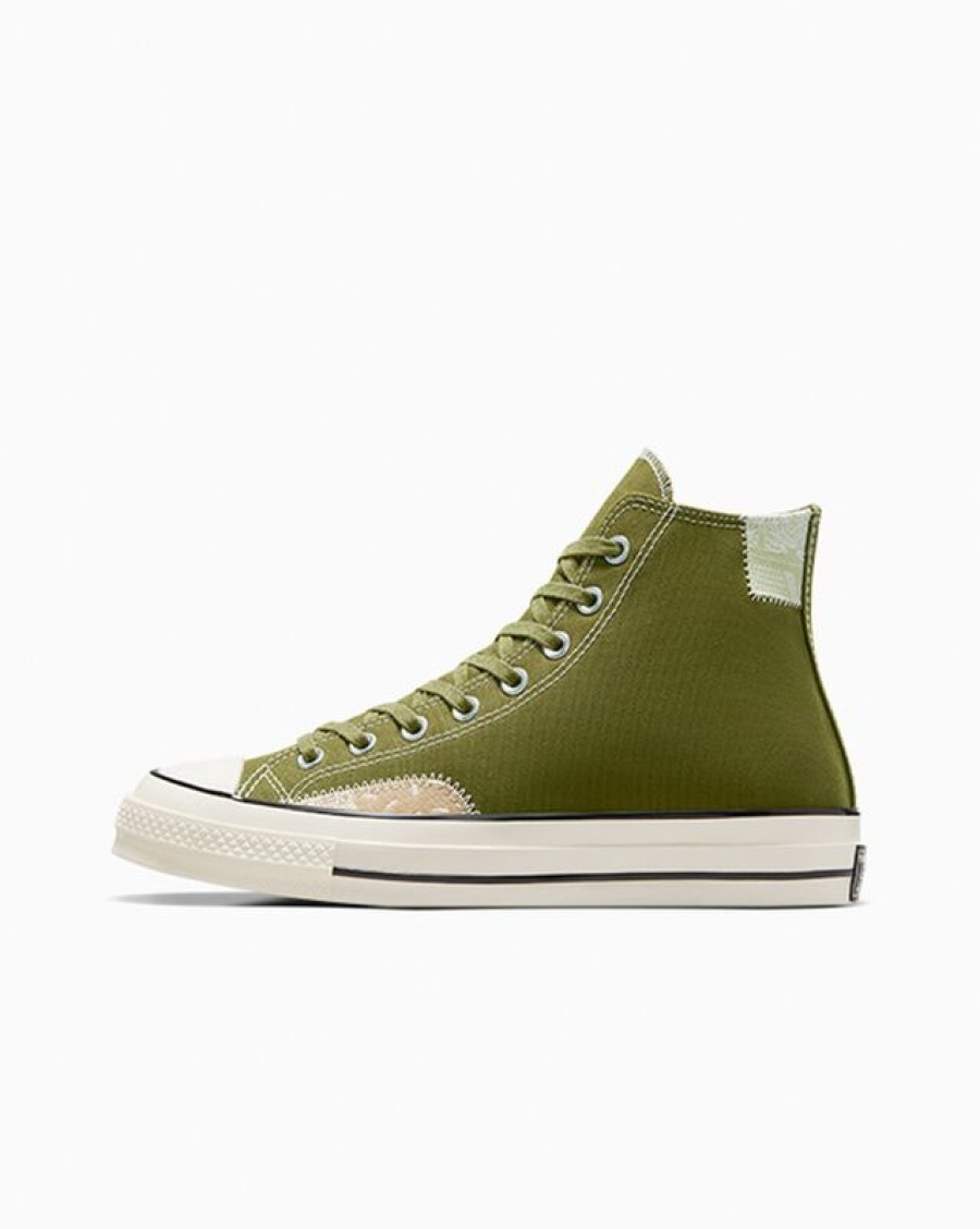 Hombre Converse Corte Alto | Chuck 70 Crafted Ollie Patch