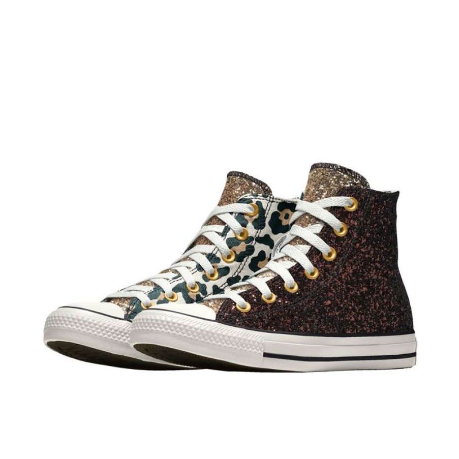 Hombre Converse Chuck Clasicas | Custom Chuck Taylor All Star Glitter By You