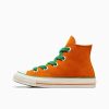 Mujer Converse Corte Alto | Converse x Wonka Chuck 70 Oompa Loompa