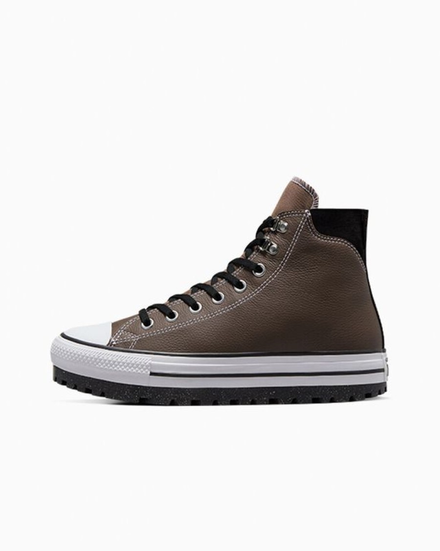 Mujer Converse Winter Shop | Botas Impermeables Chuck Taylor All Star City Trek