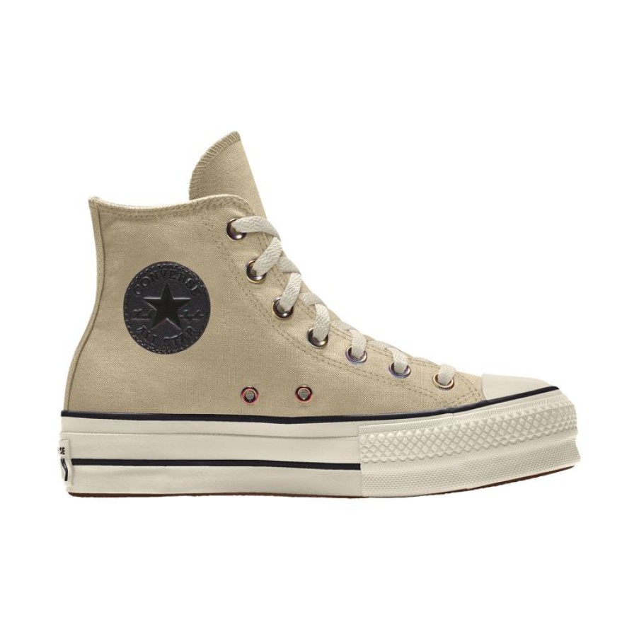 Hombre Converse Corte Alto | Custom Chuck Taylor All Star Lift Platform By You