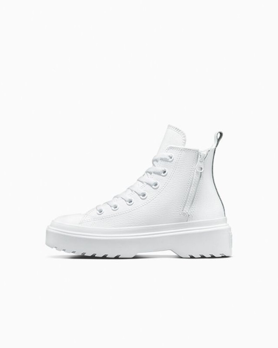 Mujer Converse Winter Shop | Chuck Taylor All Star Lugged Lift Platform Leather