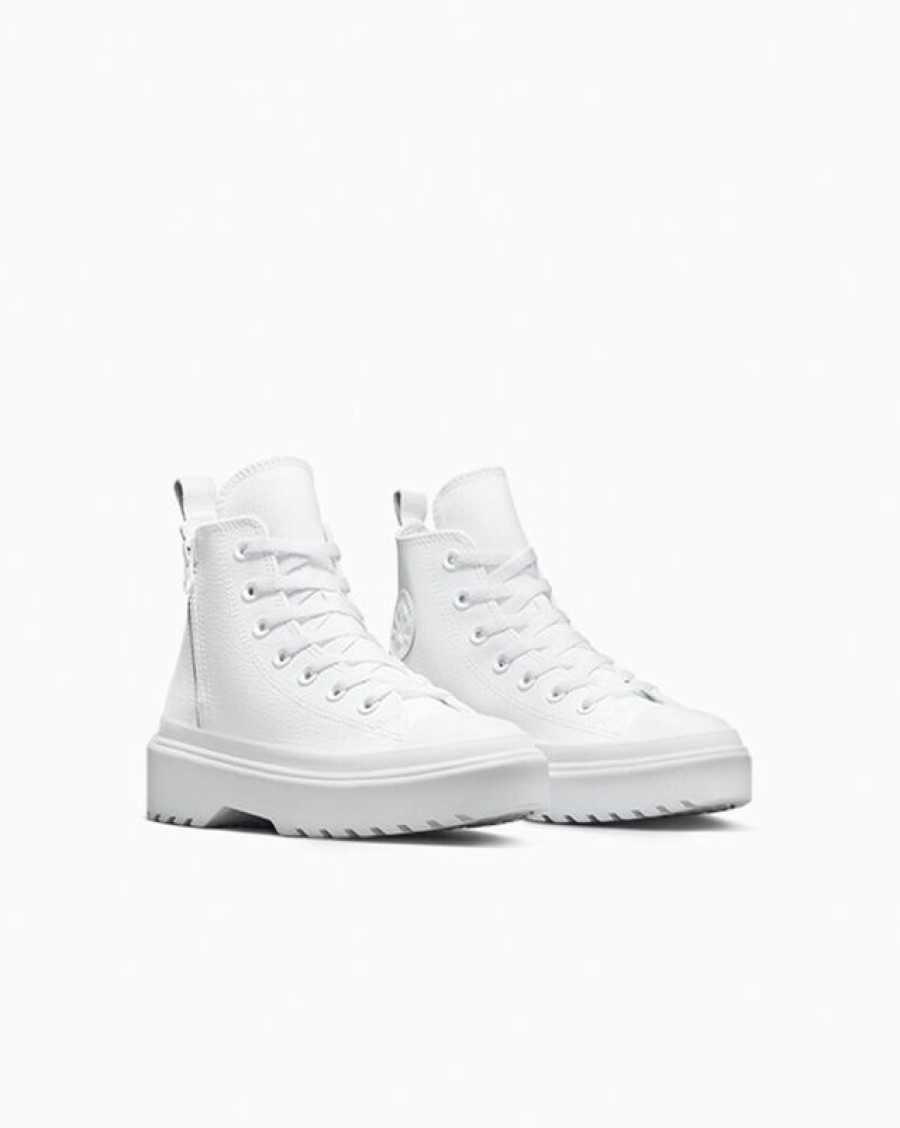 Mujer Converse Winter Shop | Chuck Taylor All Star Lugged Lift Platform Leather