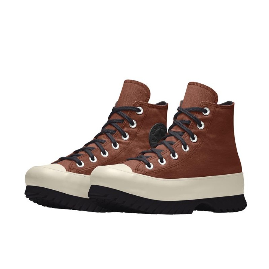 Hombre Converse Botas | Custom Chuck Taylor All Star Lugged Platform By You