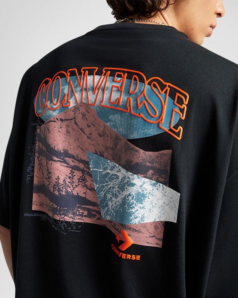 Mujer Converse Winter Shop | All Star Mountain Remix T-Shirt