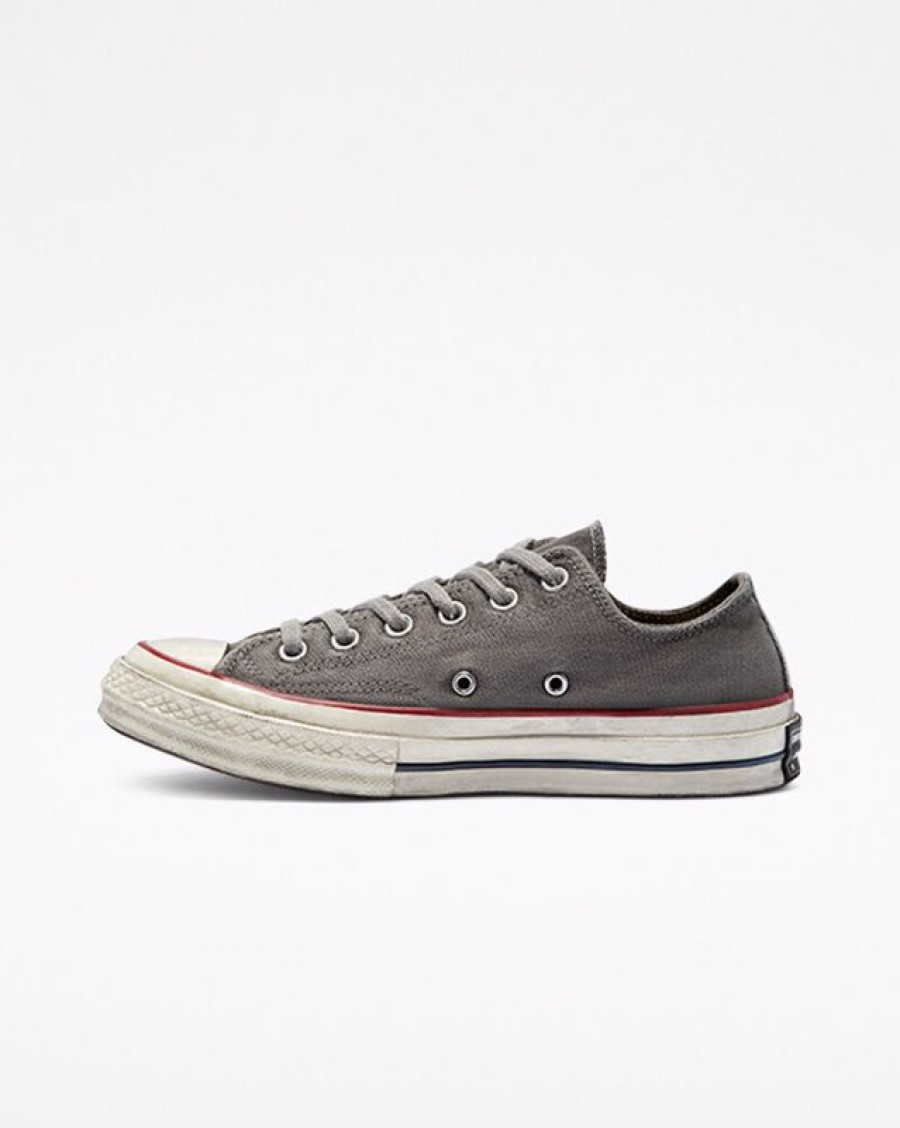 Hombre Converse Chuck 70 | Smoked Canvas Chuck 70