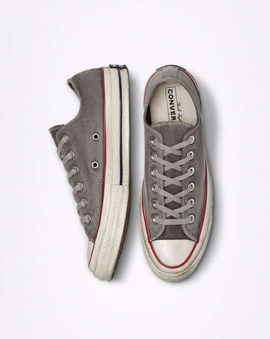 Hombre Converse Chuck 70 | Smoked Canvas Chuck 70