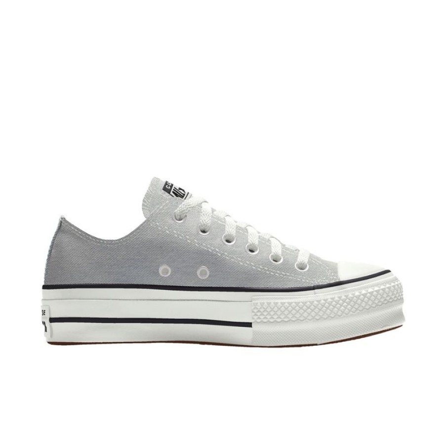 Mujer Converse Chuck Cl Sicas | Custom Chuck Taylor All Star Lift Platform Embroidery By You