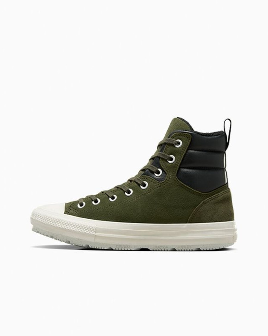 Hombre Converse Corte Alto | Chuck Taylor All Star Berkshire Boot Suede