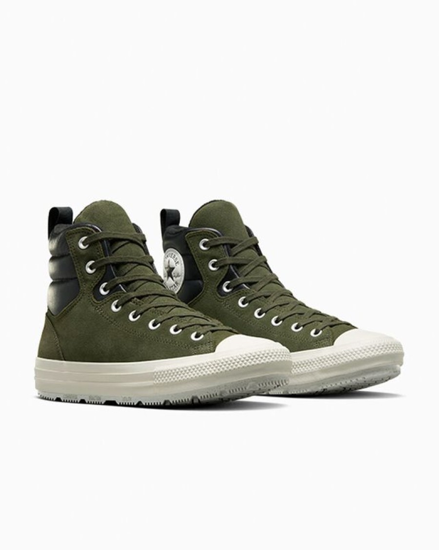 Hombre Converse Corte Alto | Chuck Taylor All Star Berkshire Boot Suede