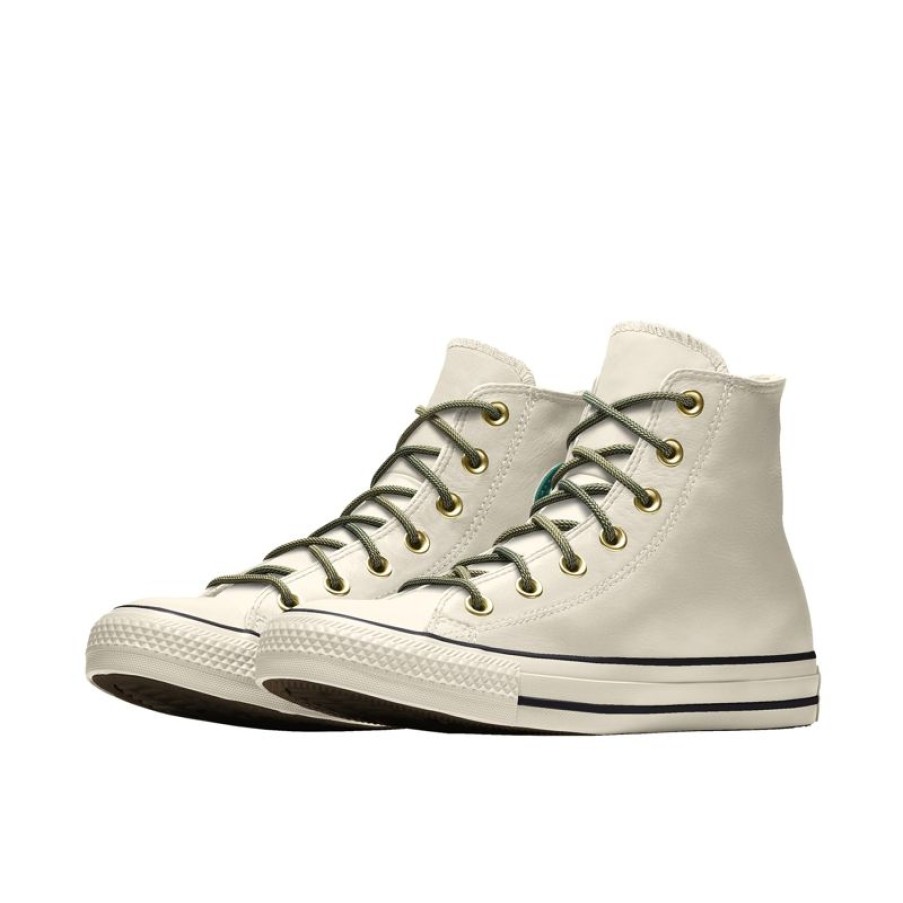 Mujer Converse Corte Bajo | Custom Chuck Taylor All Star Leather By You